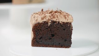 초콜릿 케이크 만들기 Chocolate Cake Recipe | 한세 HANSE