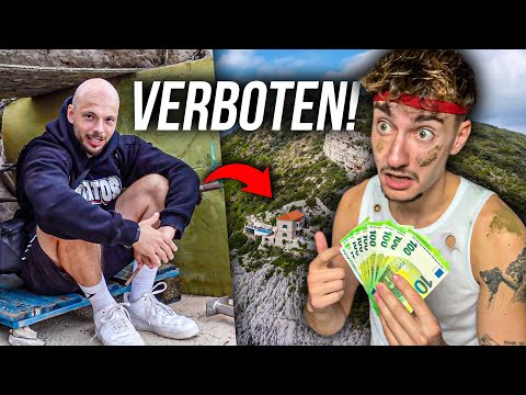 WER AM LÄNGSTEN AUF EINSAMER INSEL ÜBERLEBT GEWINNT 1.000€