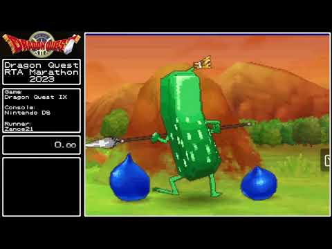 Dragon Quest RTA Marathon 2023 | Dragon Quest IX Any% run by Zance21