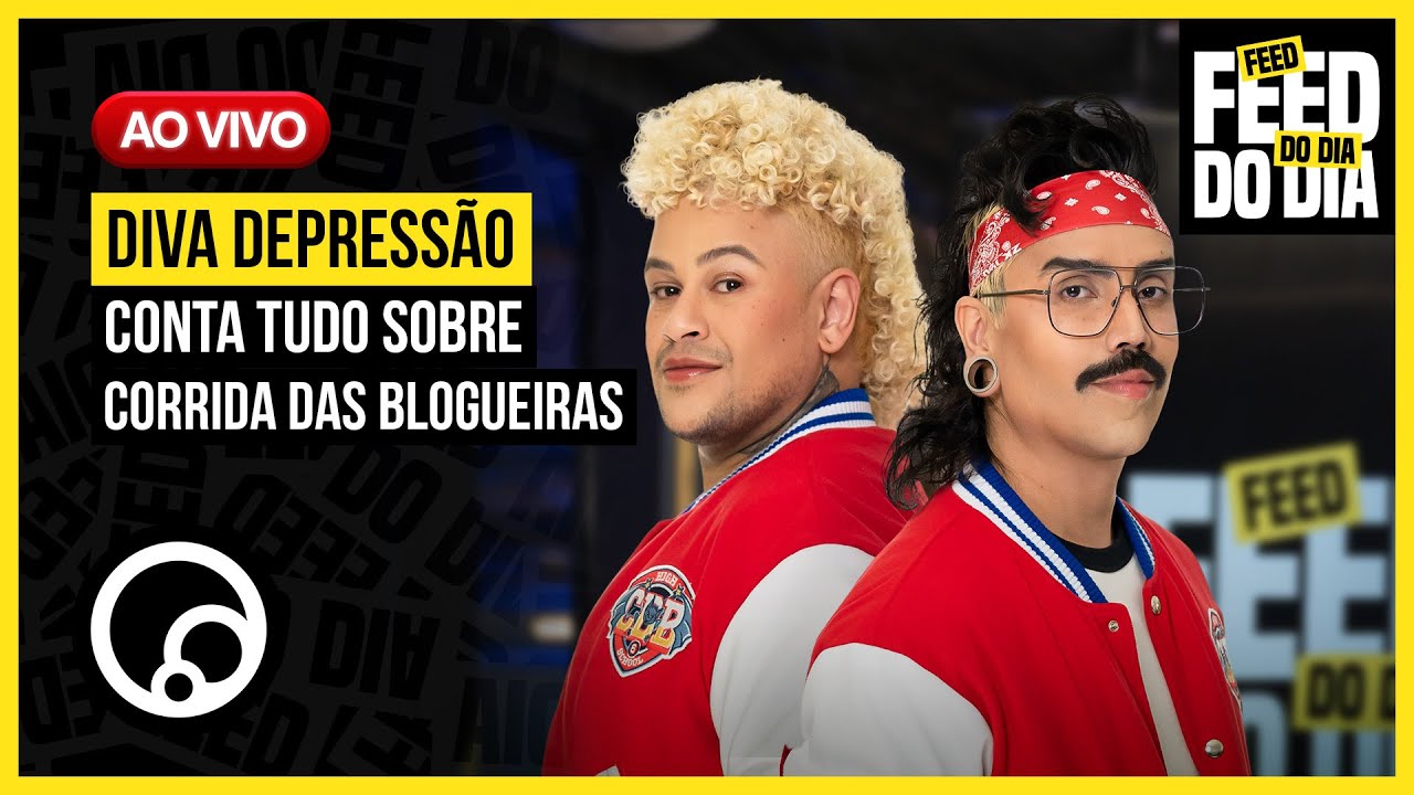 FEED DO DIA: Corrida das Blogueiras 6 com Diva Depressão + Rumores sobre Lady Gaga 🤔