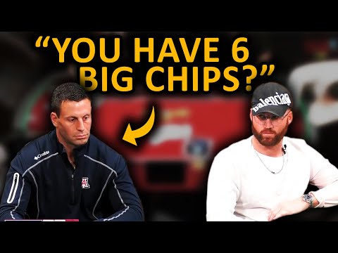 Garrett Adelstein vs Dylan Gang in a $100,000 Pot