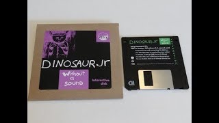 Dinosaur Jr. - Without A Sound Interactive Promo Floppy Demo