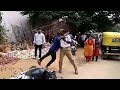 Watch Karnataka Lawyer Allegedly Drunk Assaults Traffic Cops