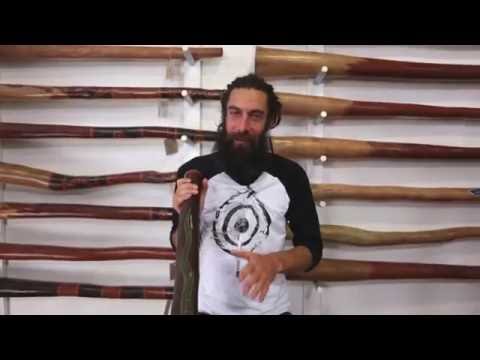 Jesse Lethbridge Didgeridoo key of D(#3123)