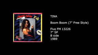TINA - Boom Boom (7'' Free Style) - 1989