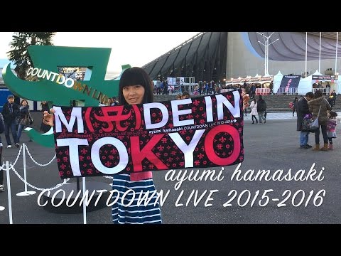 [Japon #6] [Concert nouvel an] ayumi hamasaki COUNTDOWN LIVE 2015‒2016 A ～MADE IN TOKYO～ Yoyogi Video