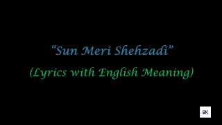 Sun Meri Shehzadi Original Song (Lyrics with - YouTube
