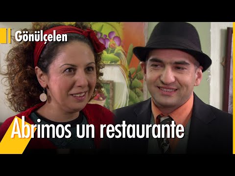 Kobra está en la preparación del restaurante - Convirtiéndose en Una Dama | Gönülcelen