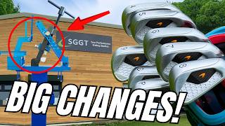 I Took My USED McLaren Golf Clubs For A FULL FITTING!