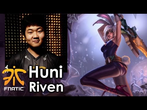 Huni picks Riven