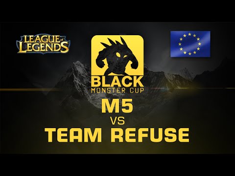 Team Refuse vs. M5 - Group C - BMC EU Fall 2014