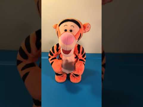 bouncing talking tigger