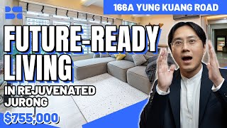 Singapore HDB | 166A Yung Kuang Road | 5-Room HDB | $755,000 | bleubricks By PLB | Tang Wai Mun
