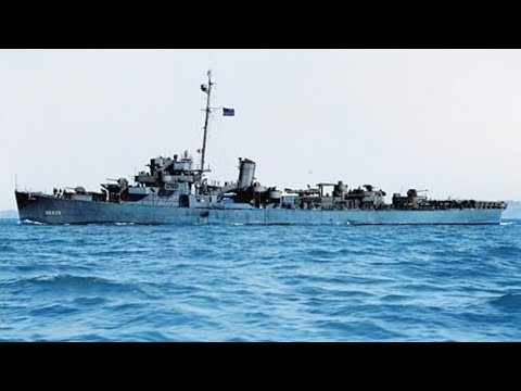 How One American Destroyer Sank 6 Submarines in Less Than 2 Weeks