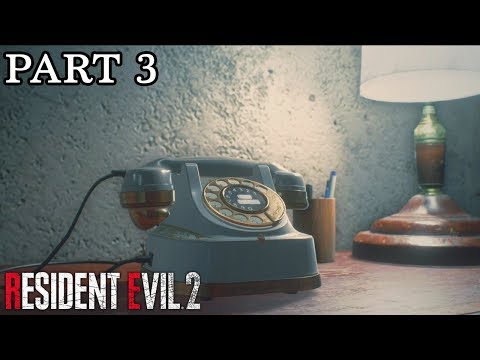 Let's Play Resident Evil 2! (Claire's Story) [Blind] Part 3