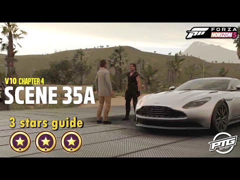FH5 V10 Story: Scene 35A (3 stars guide)