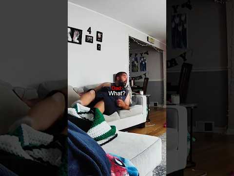 Dad Runs To Save Kid After Hearing Screams