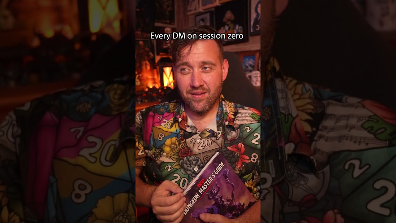 EVERY session zero has a DM that says this.  #dnd  #dndmemes #dungeonsanddragons
