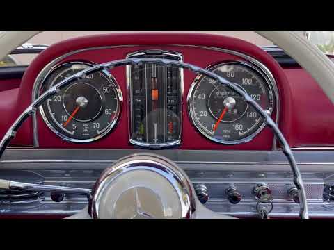 Thumbnail for PCARMARKET Auction: Cold Start - 1957 Mercedes-Benz 300SL by Mercedes-Benz 300 SL
