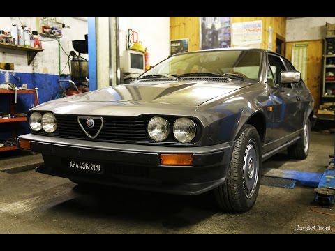 Die V6-Geige: Alfa Romeo Alfetta GTV6 2.5 - Davide Cironi Drive Experience