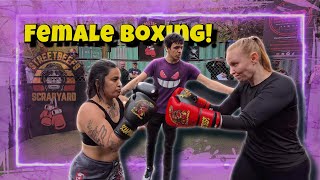 Female boxing is heating up at the Scrapyard