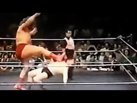 WWE WVR MSG ANDRE THE GIANT VS THE DUKE OF DORCHESTER JANUARY 21 1980 FULLY REMASTERED 4K 60FPS