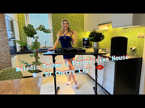 Melodic Techno & Progressive House Mix 2024 - DJ Cherry Lips