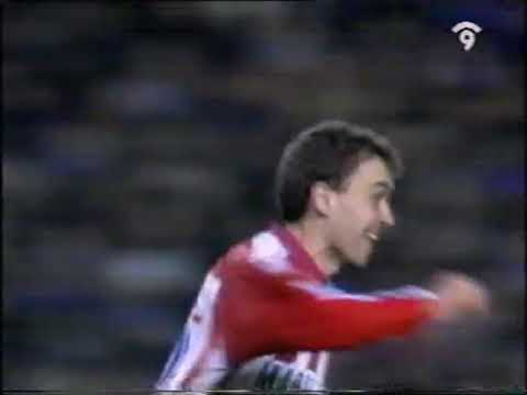 Temp 95-96 Copa del Rey (Semifinal, Ida) Valencia CF 3 - 5 At. Madrid