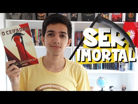 SER IMORTAL É BOM? | O Ceifador (Scythe #1), de Neal Shusterman | Resenha