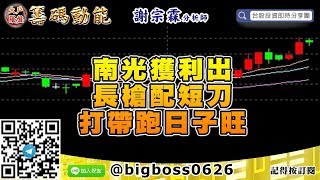 【大戶羅盤籌碼動能】 #謝宗霖0619，南光獲利出 長槍配短刀 打帶跑日子旺 (圖)