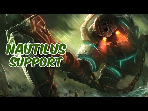 Nautilus Support vs Janna - Challenger - Season 5 - Patch 5.15