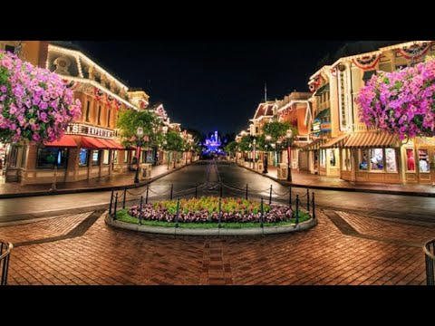 Main Street USA: Area Evening Music Loop 1976 - 1991 (full) 