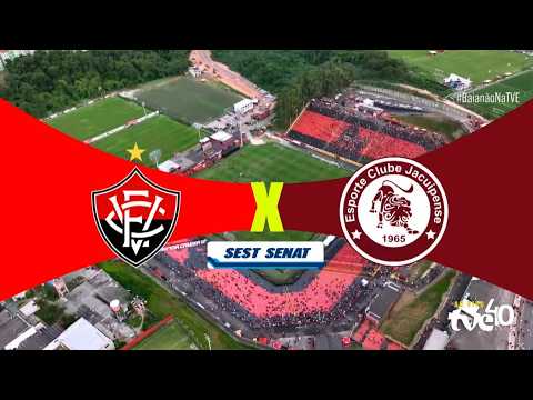 VITÓRIA (4) 1X1 (2) JACUIPENSE | MELHORES MOMENTOS | #BaianãoNaTVE 2026