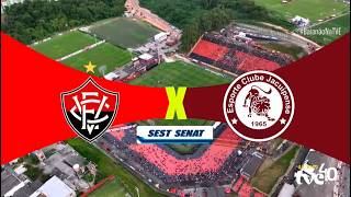 VITÓRIA (4) 1X1 (2) JACUIPENSE | MELHORES MOMENTOS | #BaianãoNaTVE 2026