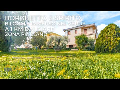 BILOCALE CON CANTINA IN ZONA PINELAND