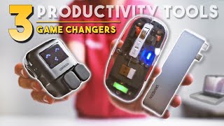 Top 3 Daily Productivity Accessories | UGreen 65W Robot Charger