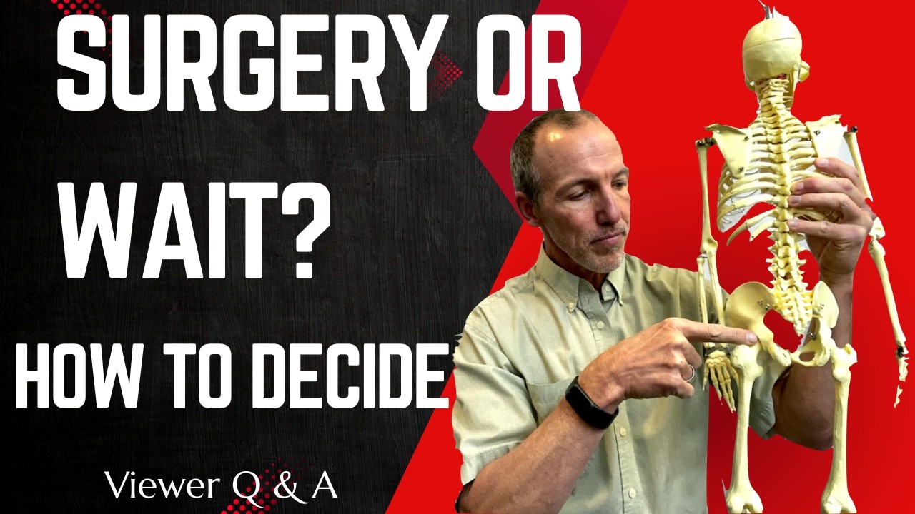 Hip Arthritis Pain: Should I Get Hip Replacement or Keep Exercising? Viewer Q&A