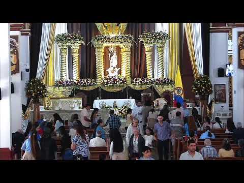 Misa de  12:00 m / XVII Semana de Tiempo Ordinario Sábado 25 de julio 2024