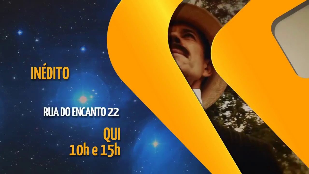 Sonata Filmes - Chamada Tv Escola - Documentário  Rua Do Encanto 22 -  Sonata Filmes