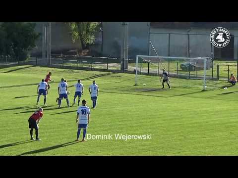 Bramka z karnego na 2:1 dla Foto-Higiena Gać | DOMINIK WEJEROWSKI