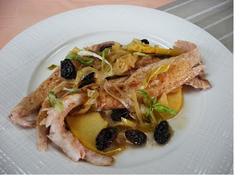 Lenguado a la malagueña