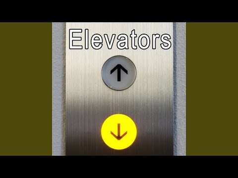 Small Freight Elevator: Running Recorded from Exterior