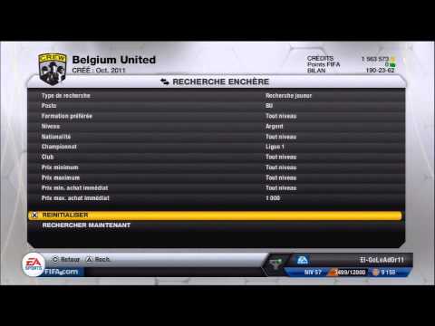 comment augmenter collectif fifa ultimate team