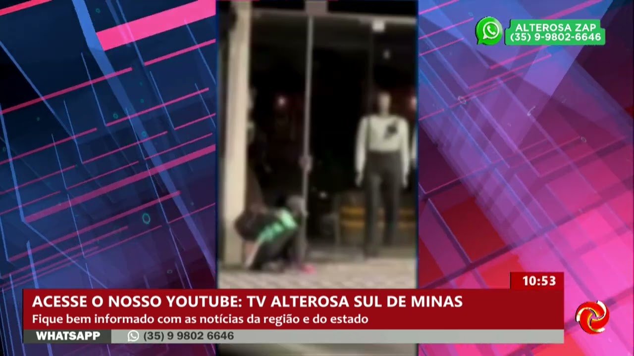 Homem é preso tentando furtar loja em Poços de Caldas