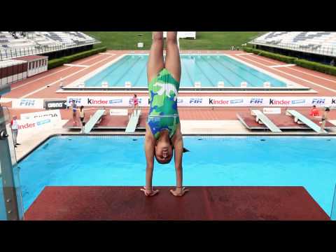 Klaus Dibiasi e l'ebbrezza del tuffo!