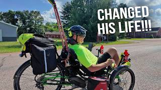 Green Circle Trail Ride + Matt’s Weight Loss Story (and a UFO?!)