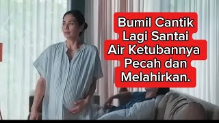 Download lagu Review film: Bumil Cantik Lagi Santai Air Ketubannya Pecah dan Melahirkan mp3