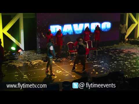 FLYTIME TV: DAVIDO and Sina Rambo PERFORMING OVERSEAS AT THE DAVIDO O.B.O CONCERT