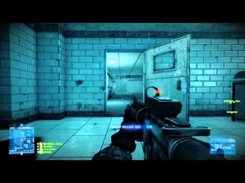 BF3 ESL Squad Rush 4on4 Ladder | NO SKILL vs HuSaRiA | Round 1