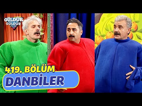 Danbiler - Episode 419 (Güldür Güldür Show)